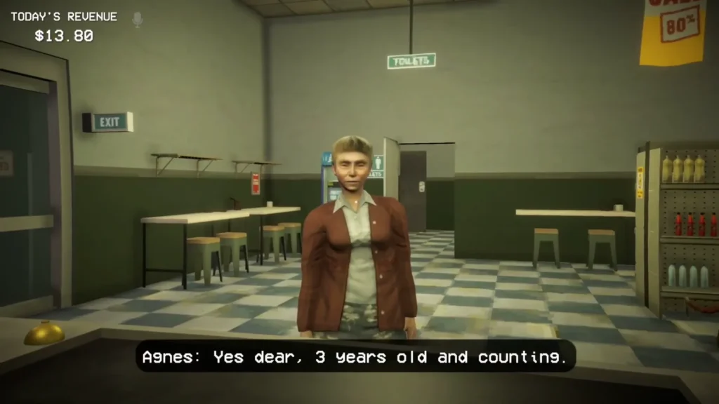 Agnes Wells Character