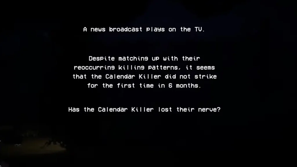 Broadcast after 8th shift