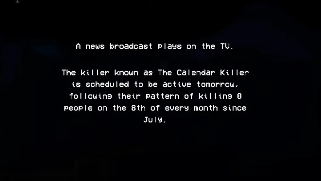 Broadcast before 8th shift