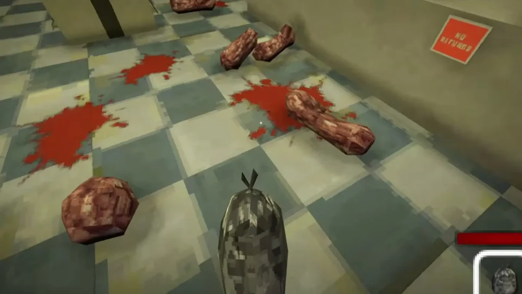 Cleaning up after killing a Doppelgangers