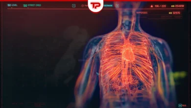 Cyberpunk 2077 Circulatory System Cyberware