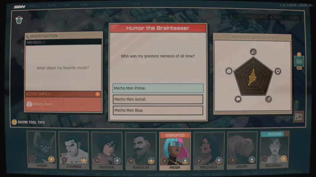 Dispatch Brainteaser riddle Who was my greatest nemesis