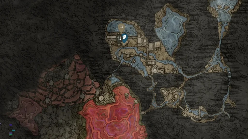 Elden Ring Ainsel River Golden Seed Locations