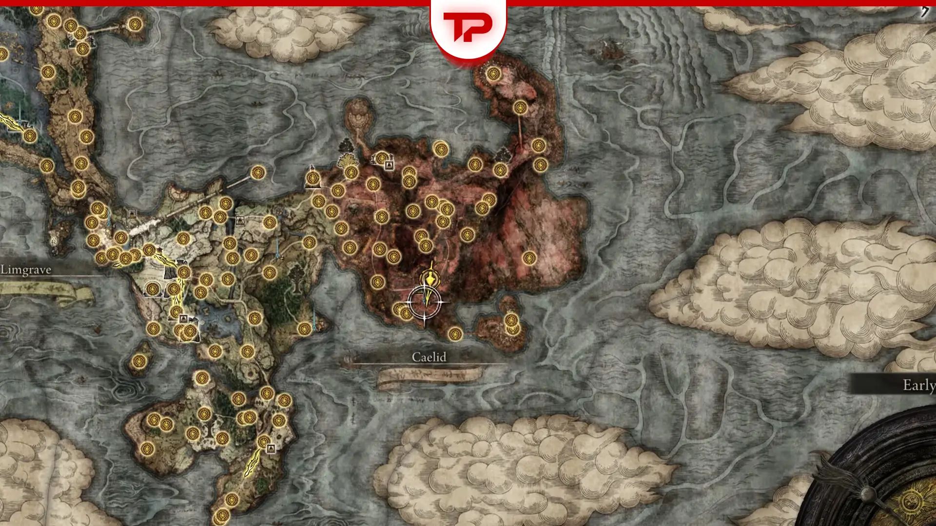Elden Ring Caelid Golden Seed Locations