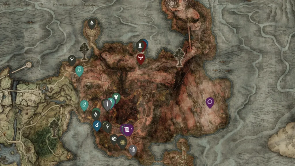 Elden Ring Caelid Golden Seed Locations