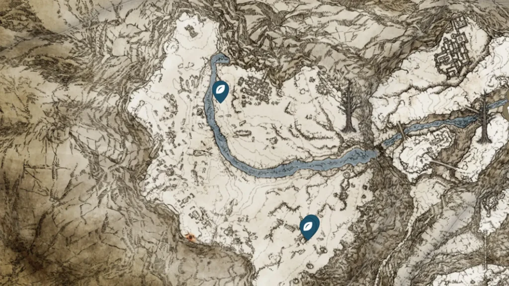 Elden Ring Consecrated Snowfield Golden Seed Locations