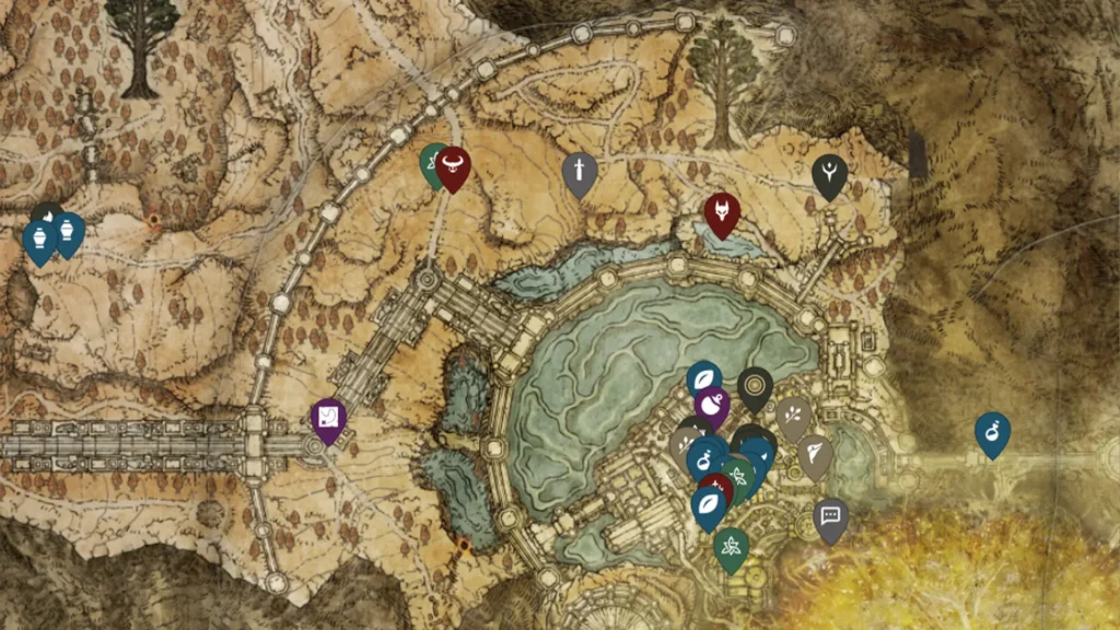 Elden Ring Leyndell Golden Seed Locations
