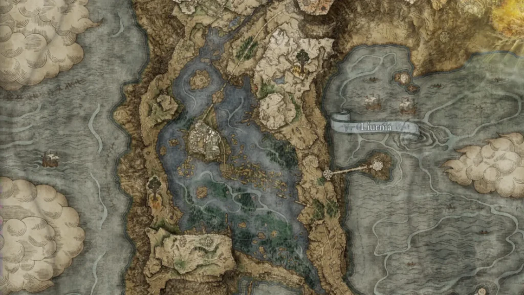 Elden Ring Liurnia Golden Seed Locations