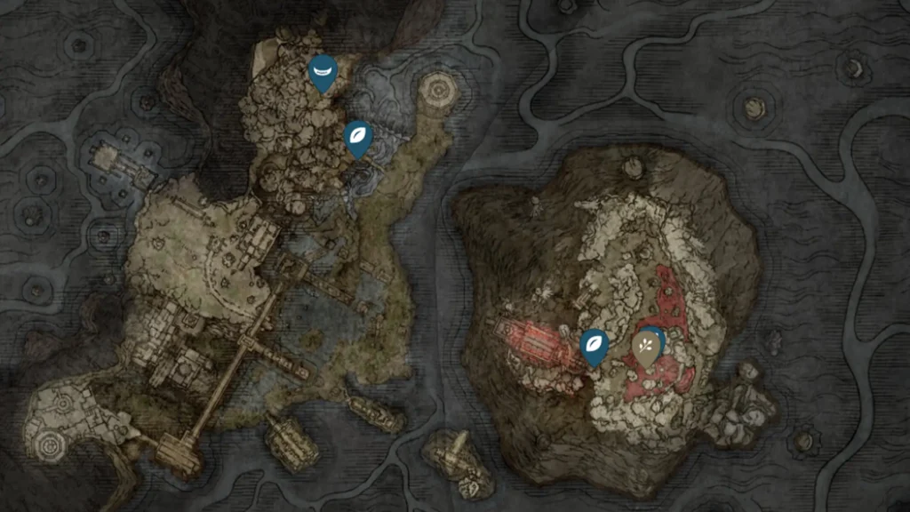 Elden Ring Mohgwyn Palace Golden Seed Locations