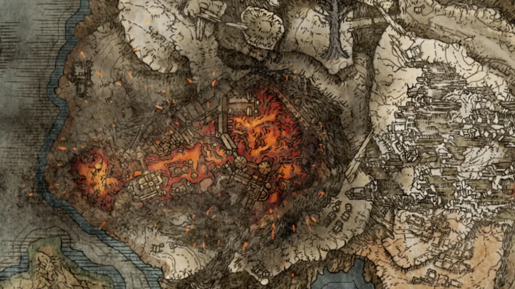 Elden Ring Mount Gelmir Golden Seed Locations