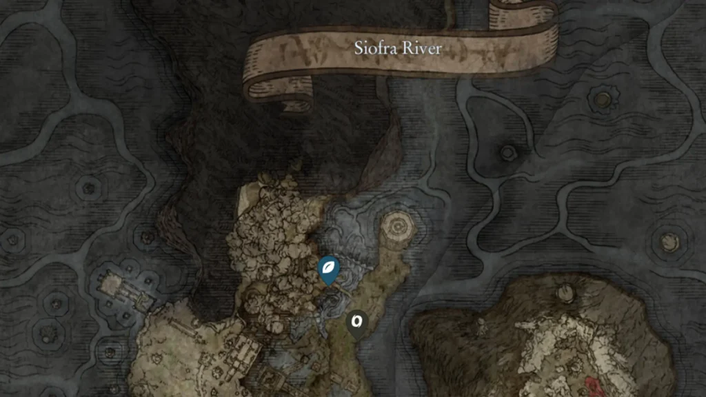Elden Ring Siofra River Golden Seed Locations