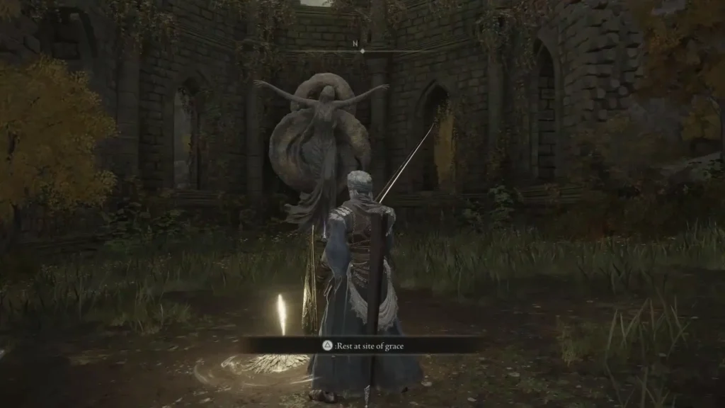 Elden Ring Third Church of Marika Sacred Tear Location