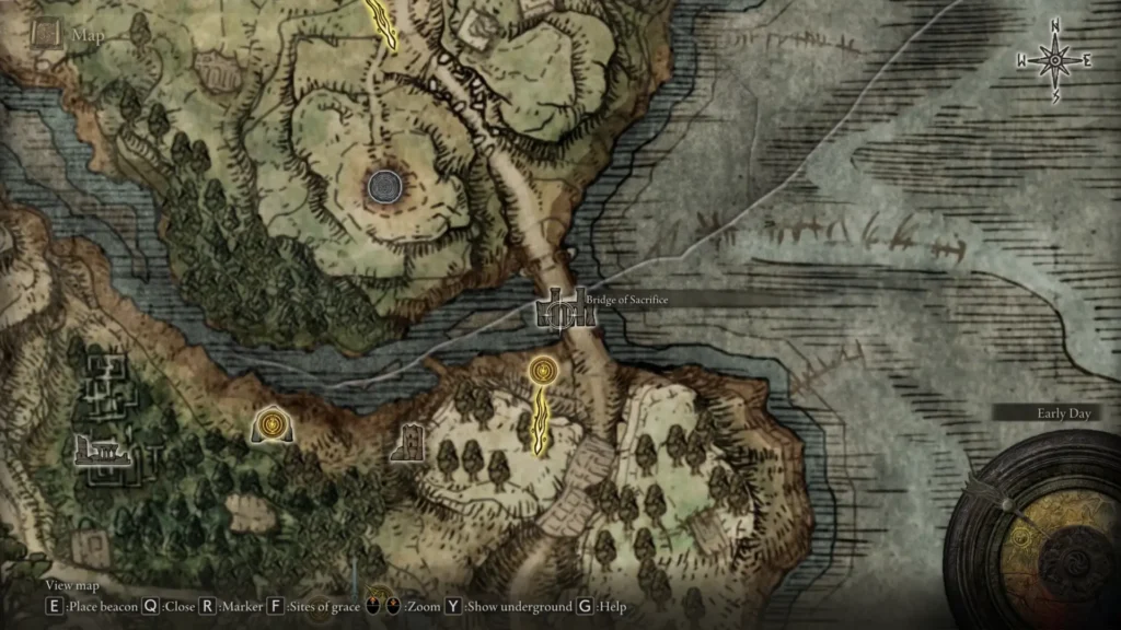 Elden Ring Weeping Peninsula Sacred Tear