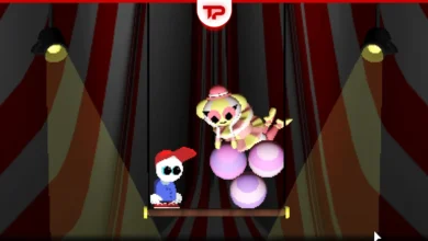 Endacopia Trapezist Boss Fight