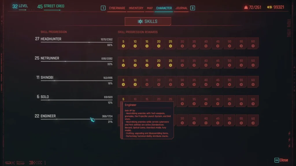Engineer Skill