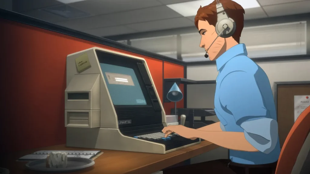 The second shift in Dispatch episode 5