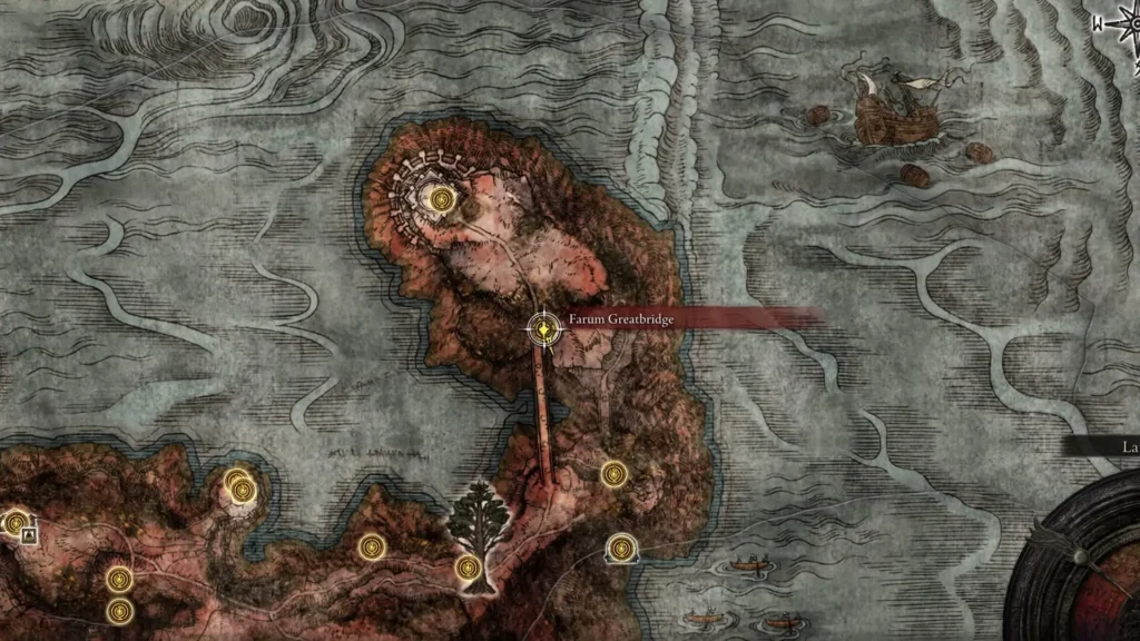 Farum Greatbridge Golden Seed on the map