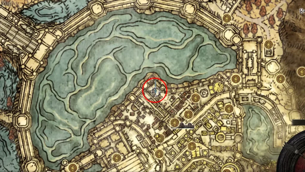 Lower-Capital-Church-Area-Golden-Seed-on-the-map