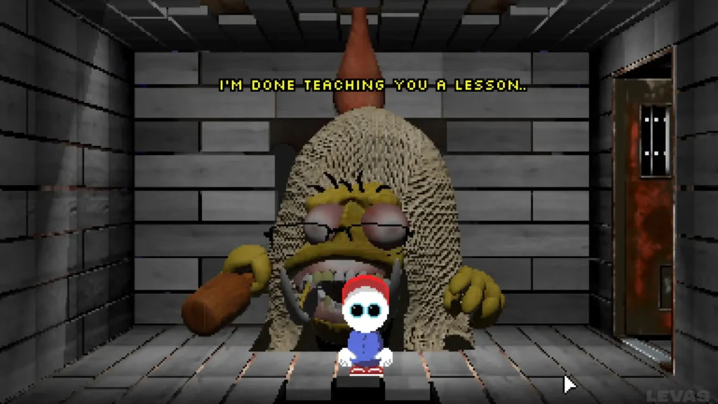 Mellow fighting with Henry