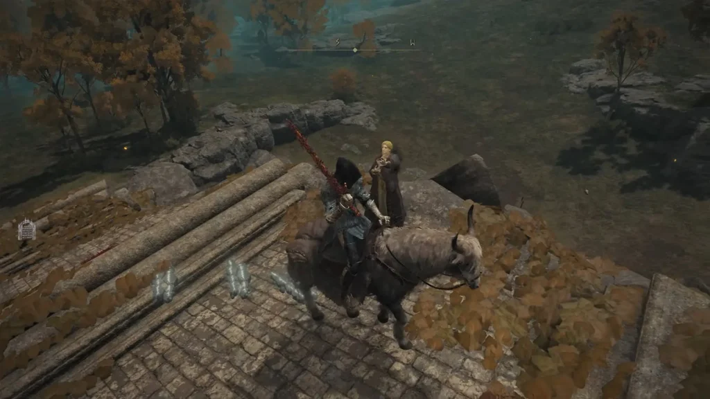 Mistwood Outskirts Golden Seed Spot