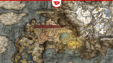 Mount Gelmir Golden Seed Locations