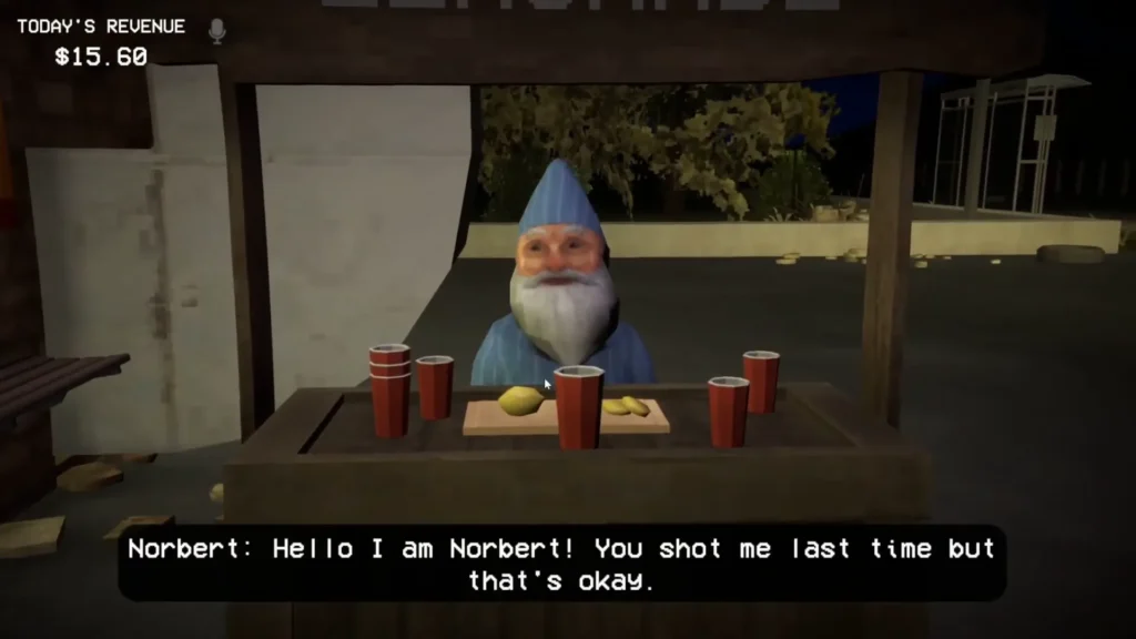 Norbert Shift at midnight