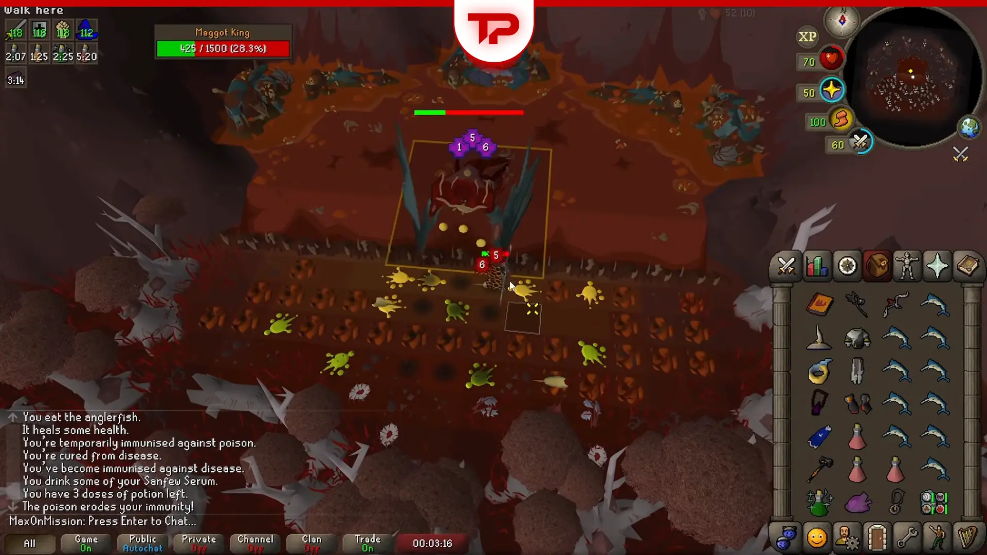 Osrs Maggot King Strategy