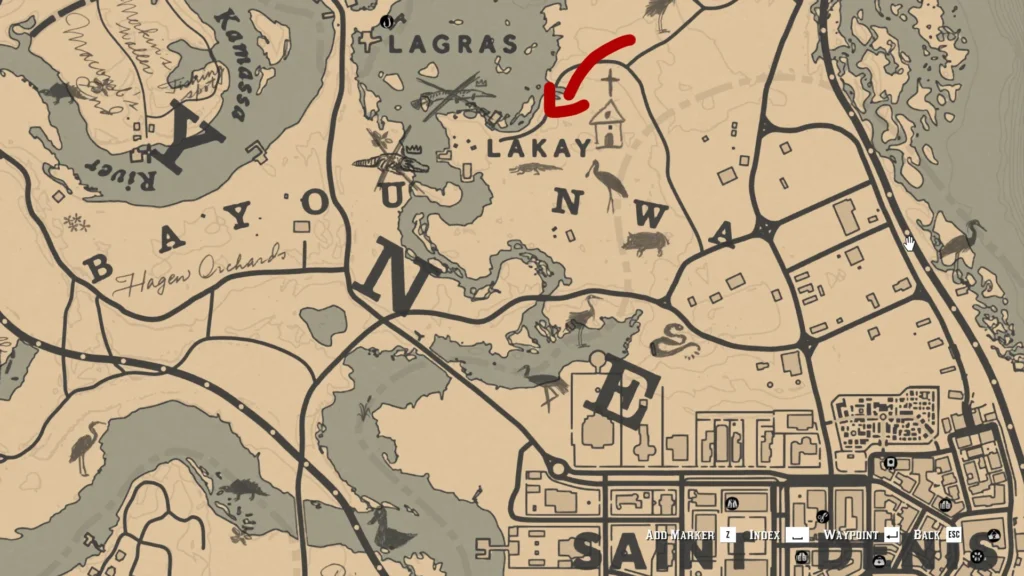RDR2 Cat Skull Mask Location