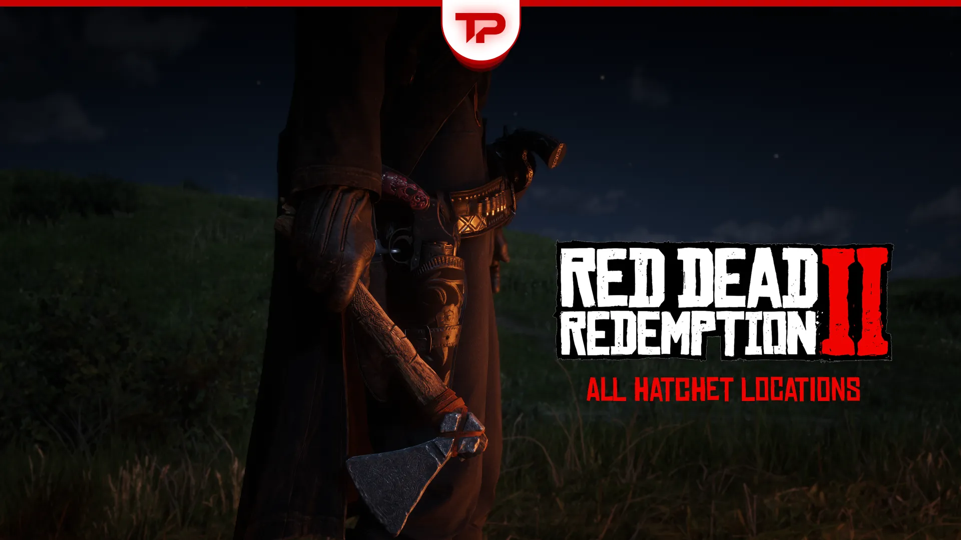 RDR2 Hatchet Locations Guide