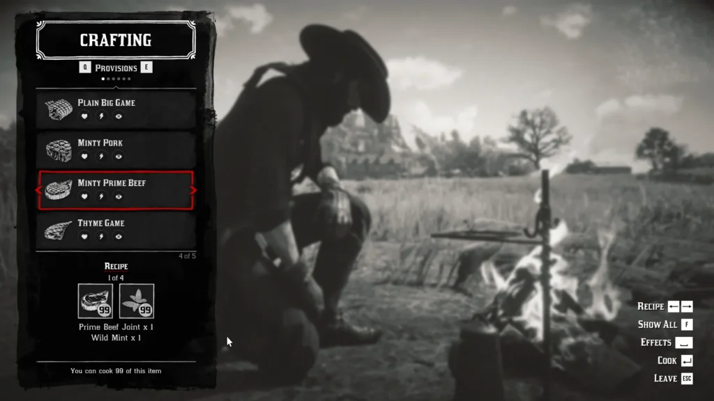RDR2 Health and Stamina Guide (2)