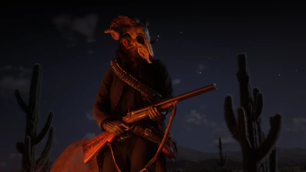 RDR2 Mask