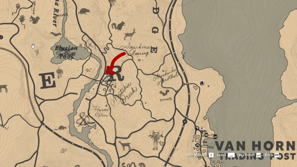 RDR2 Pig Mask Location