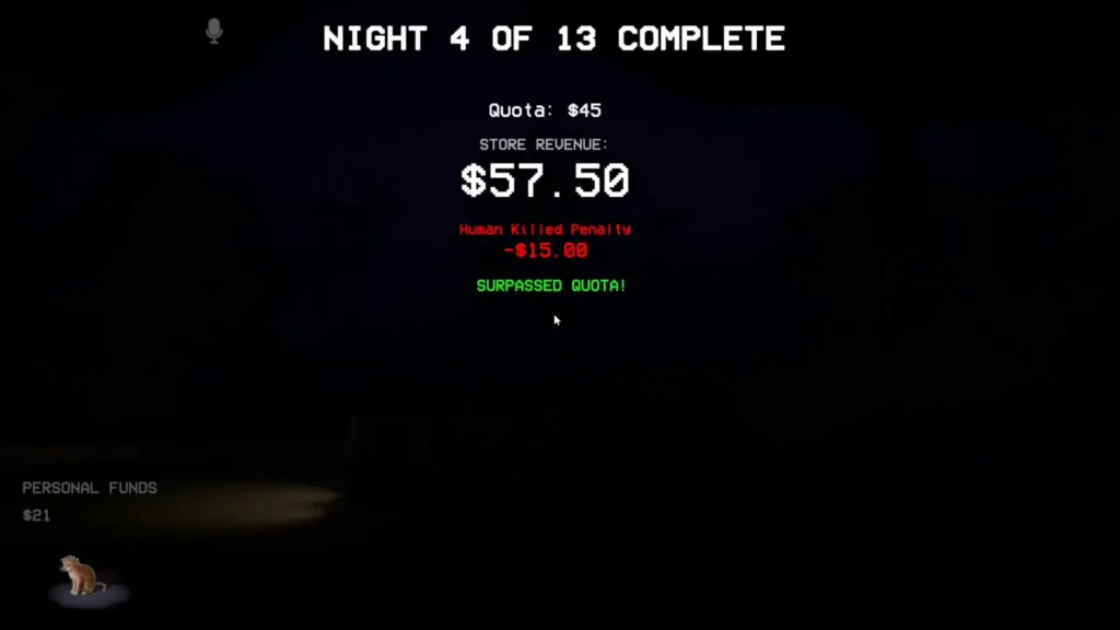 Shift at Midnight Shift 4 Results