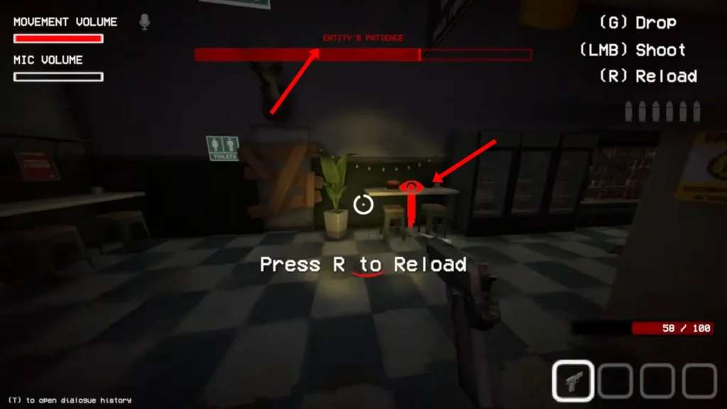 Shift At Midnight the Entity Mechanics Explained
