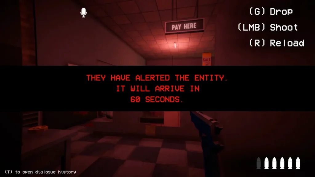 Shift at Midnight Entity Explained