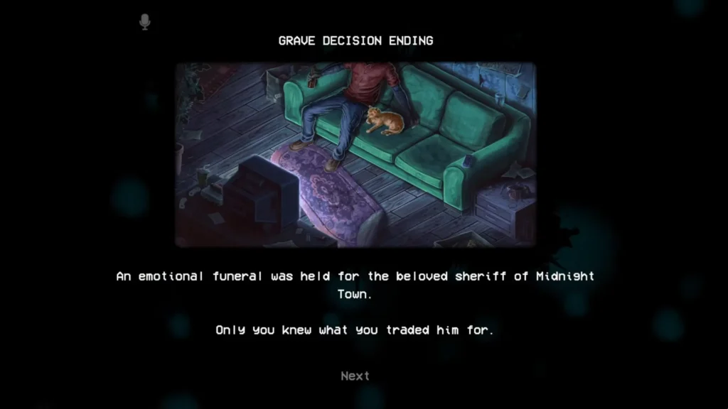 Shift at Midnight Grave Decision Ending Save the Pet