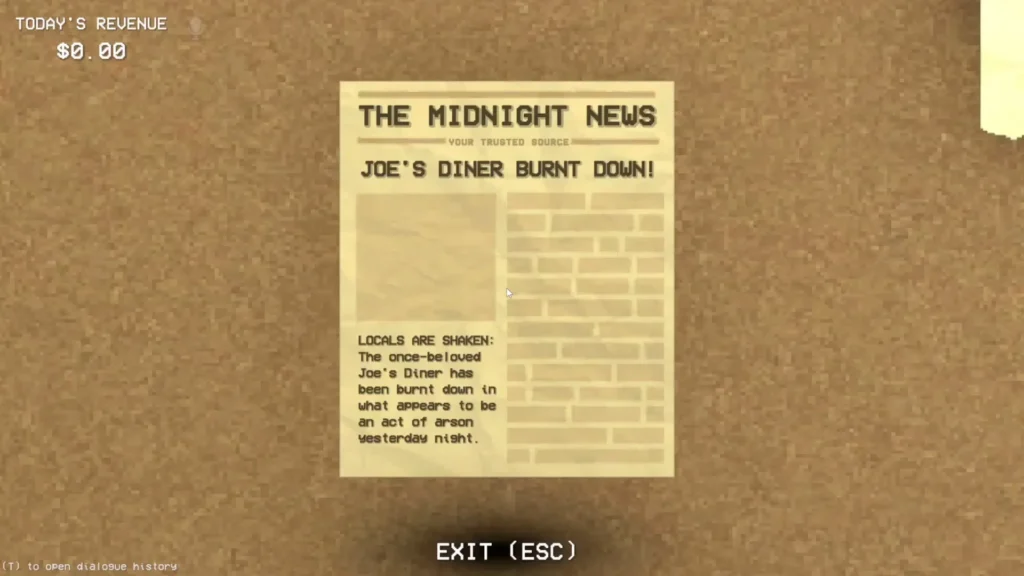 The Notice Board in Shift at Midnight