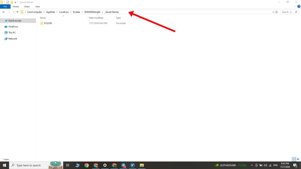 Shift at Midnight Save File Location
