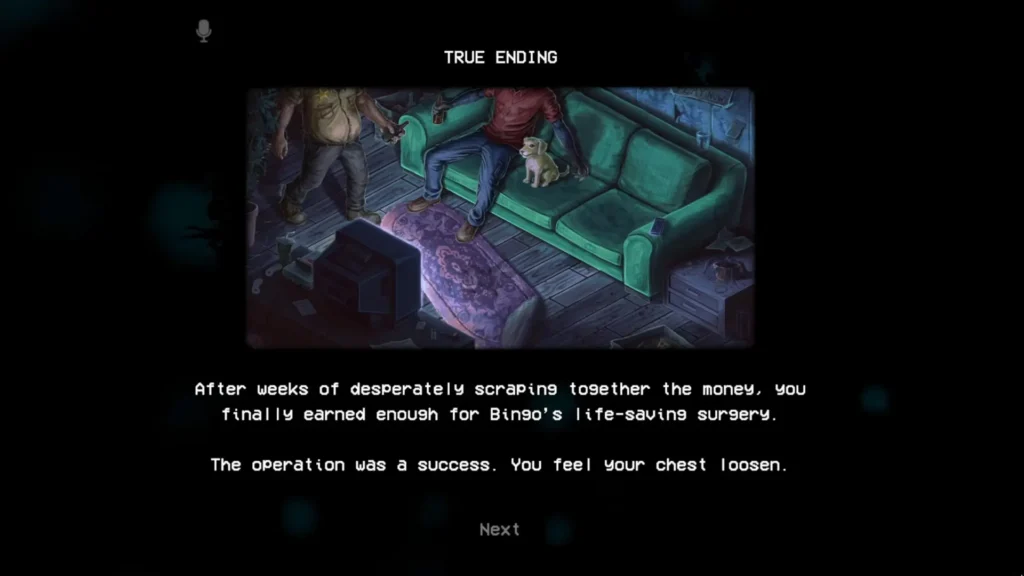Shift at Midnight True Ending Explained