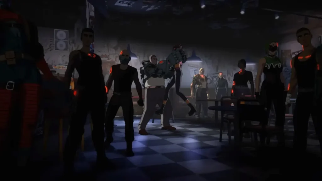 The Brawl at the Bar