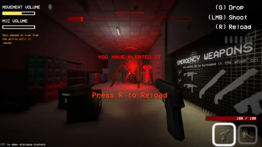 The Entity in Shift at Midnight Shift 2