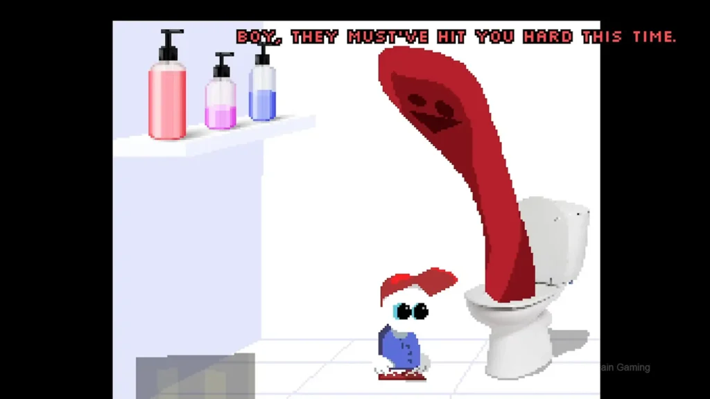 The Toilet parasite