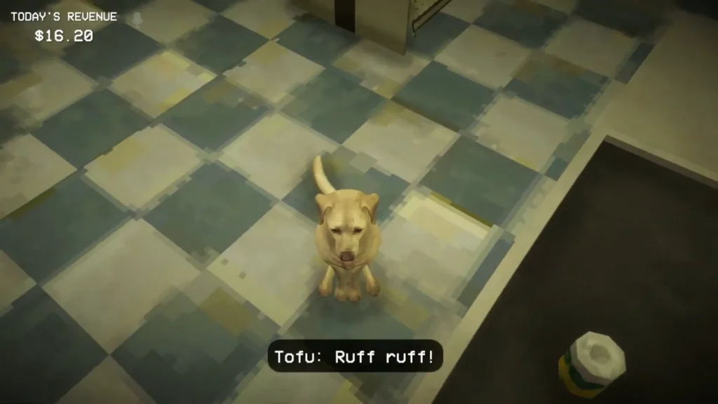 Tofu in Shift at midnight