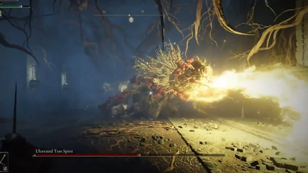 Ulcerated Tree Spirit Boss