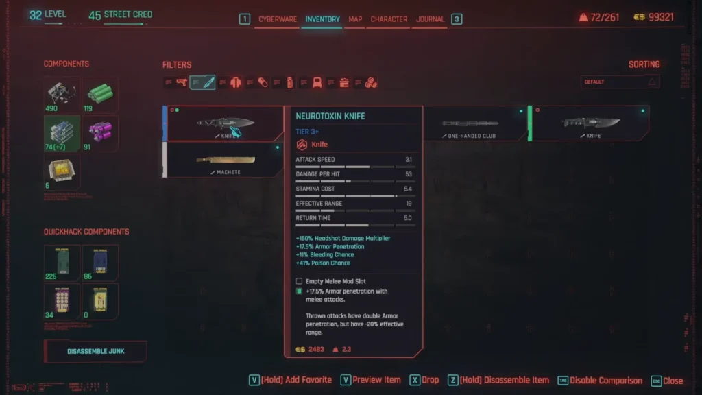 Tech knife