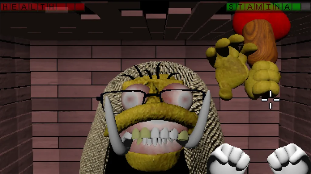 Uvula get damage in Henry boss fight Endacopia