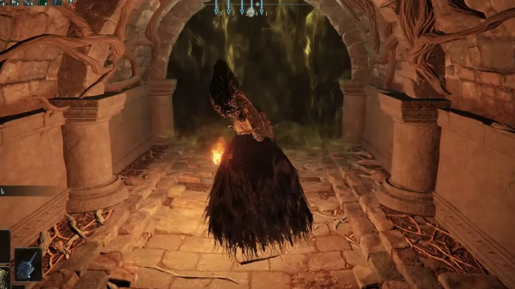 War-Dead Catacombs Golden Seed pre boss fight