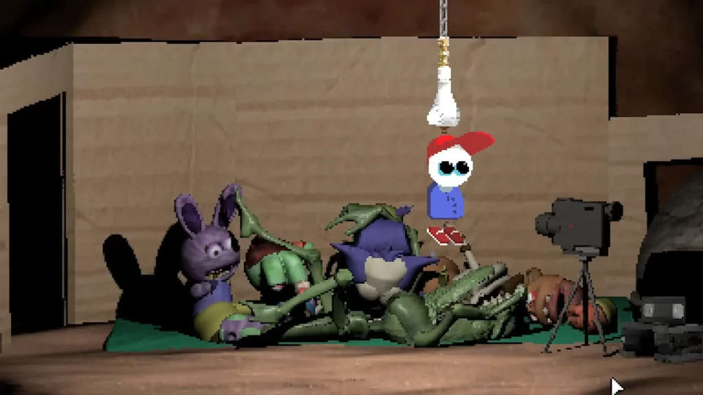 What Happens After Chameleon Encounter