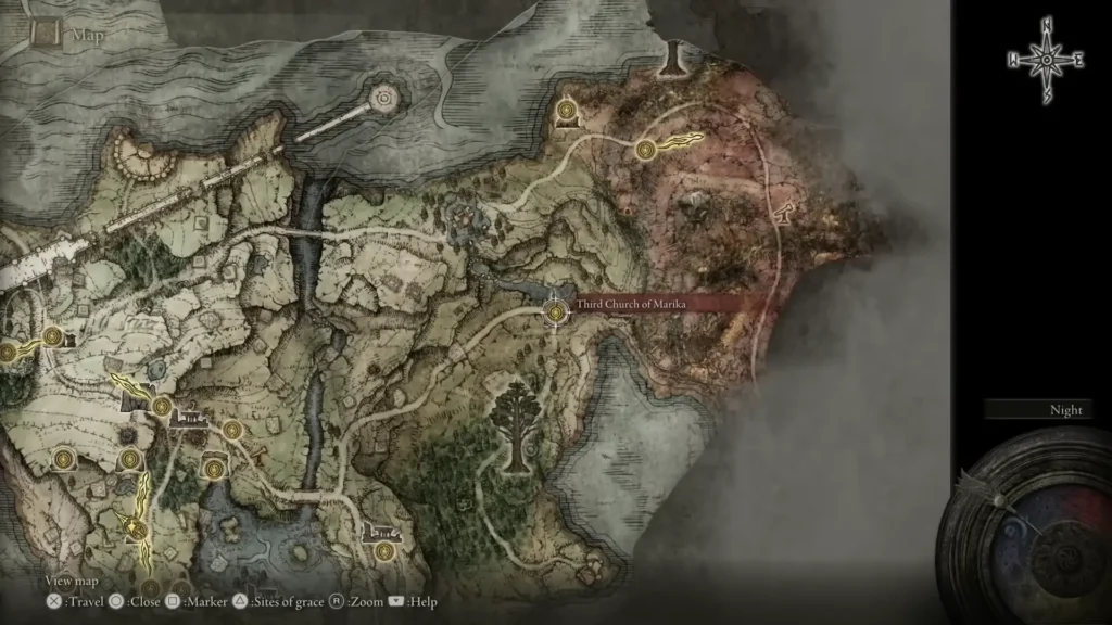 Where to Find the Third Church of Marika