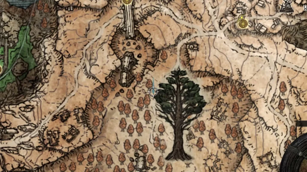 Windmill Village Golden Seeds on the map